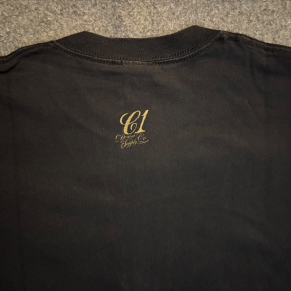 C1 DENIM & SUPPLY Vintage Logo S/S Shirt - Picture 7 of 8